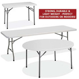 Blow Molded Folding Tables